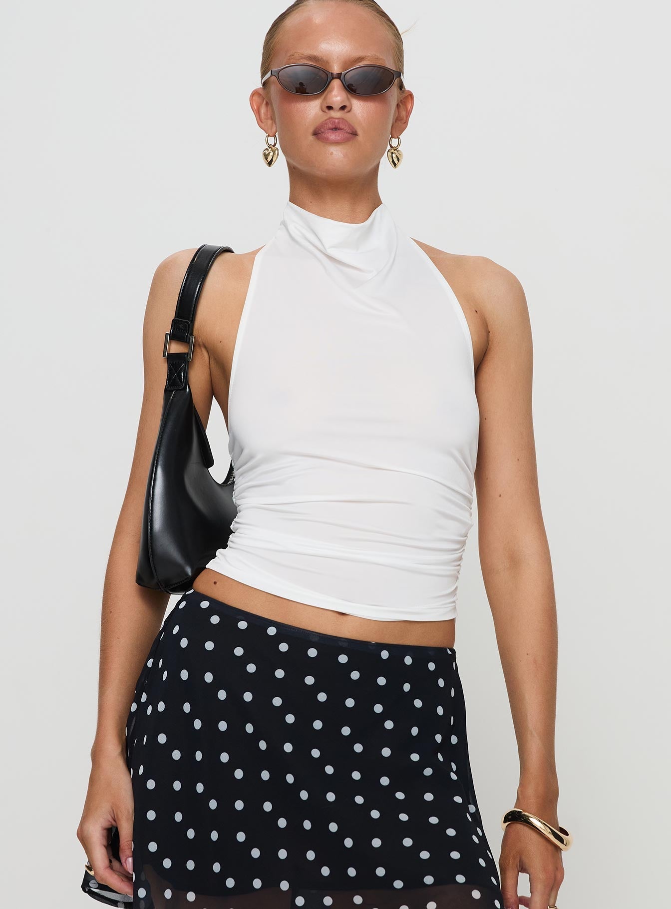 Giggle Top White