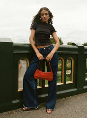Darla Low Rise Straight Jean Dark Wash Petite