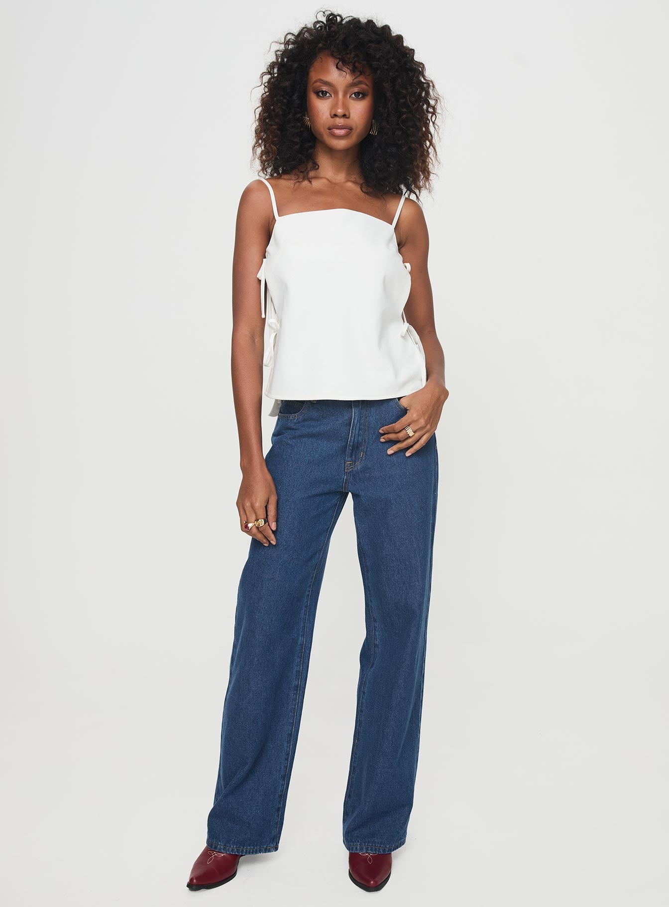 Novalie Top White