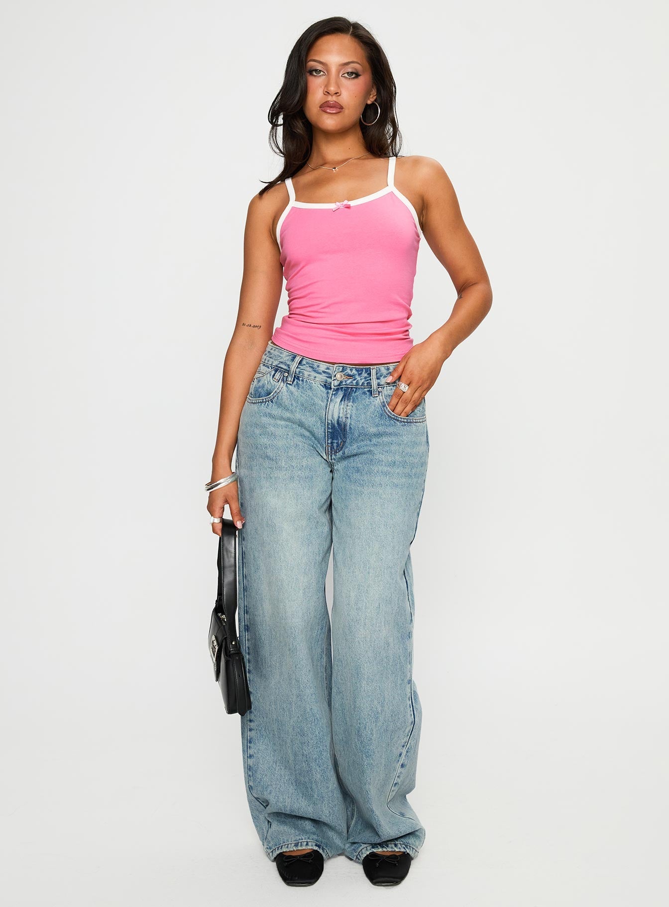 Edge Of Town Jeans Vintage Blue