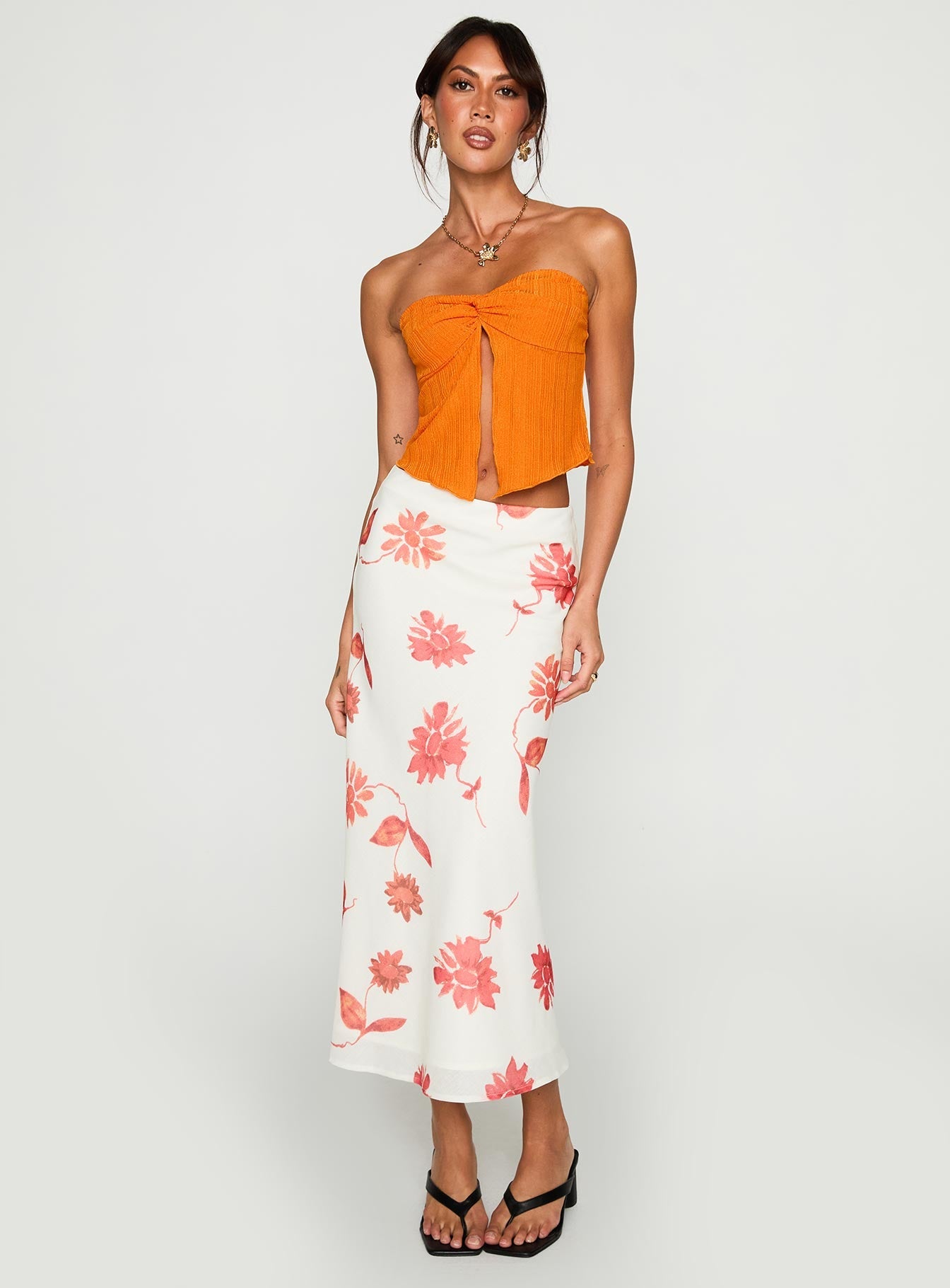 Mani Top Orange