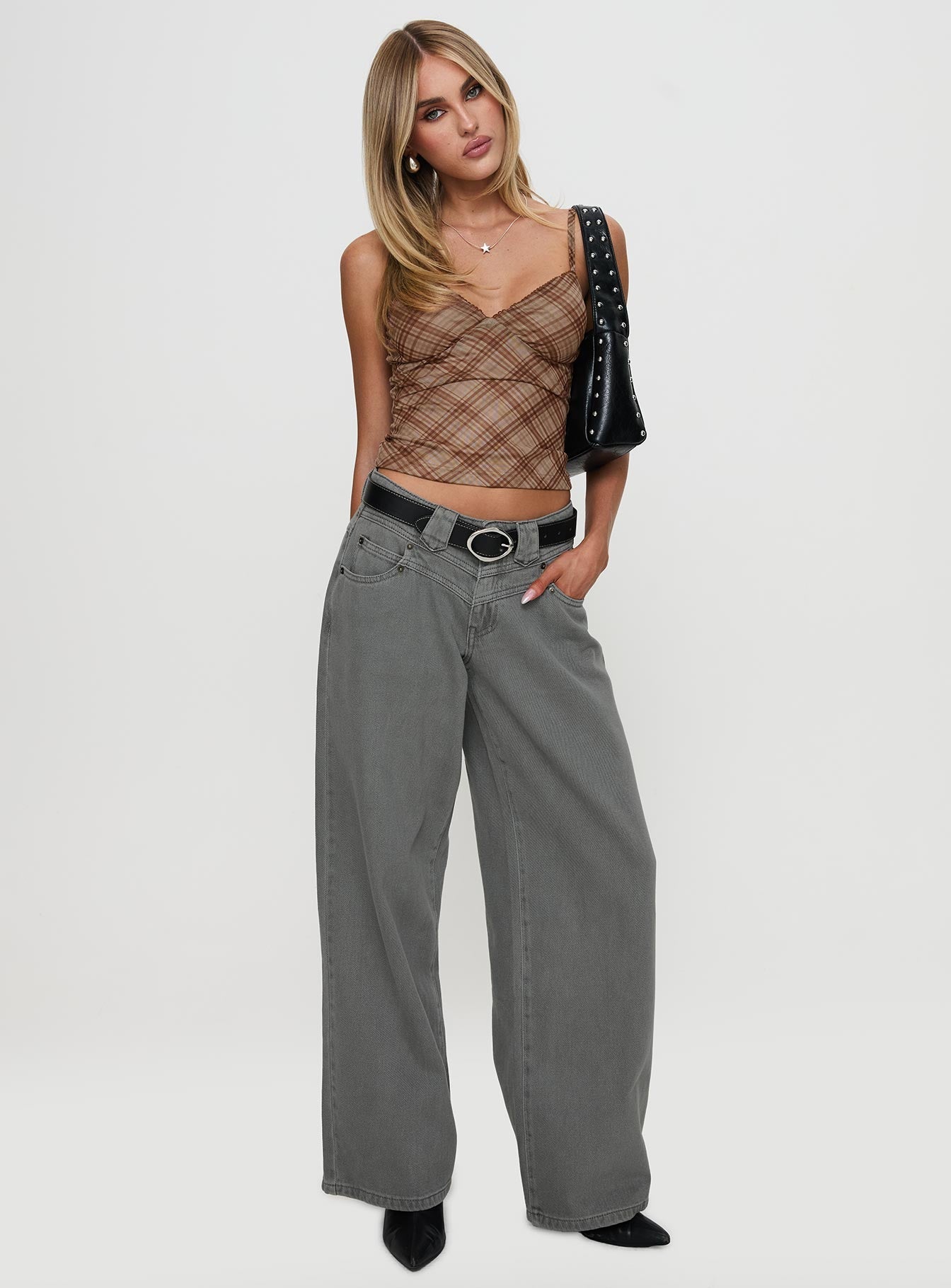 West Side Jeans Grey Wash