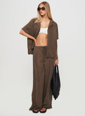 Mahlab Pants Chocoloate