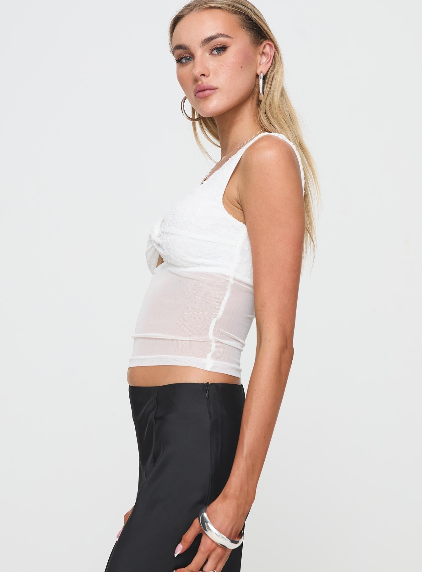 Gita Top White