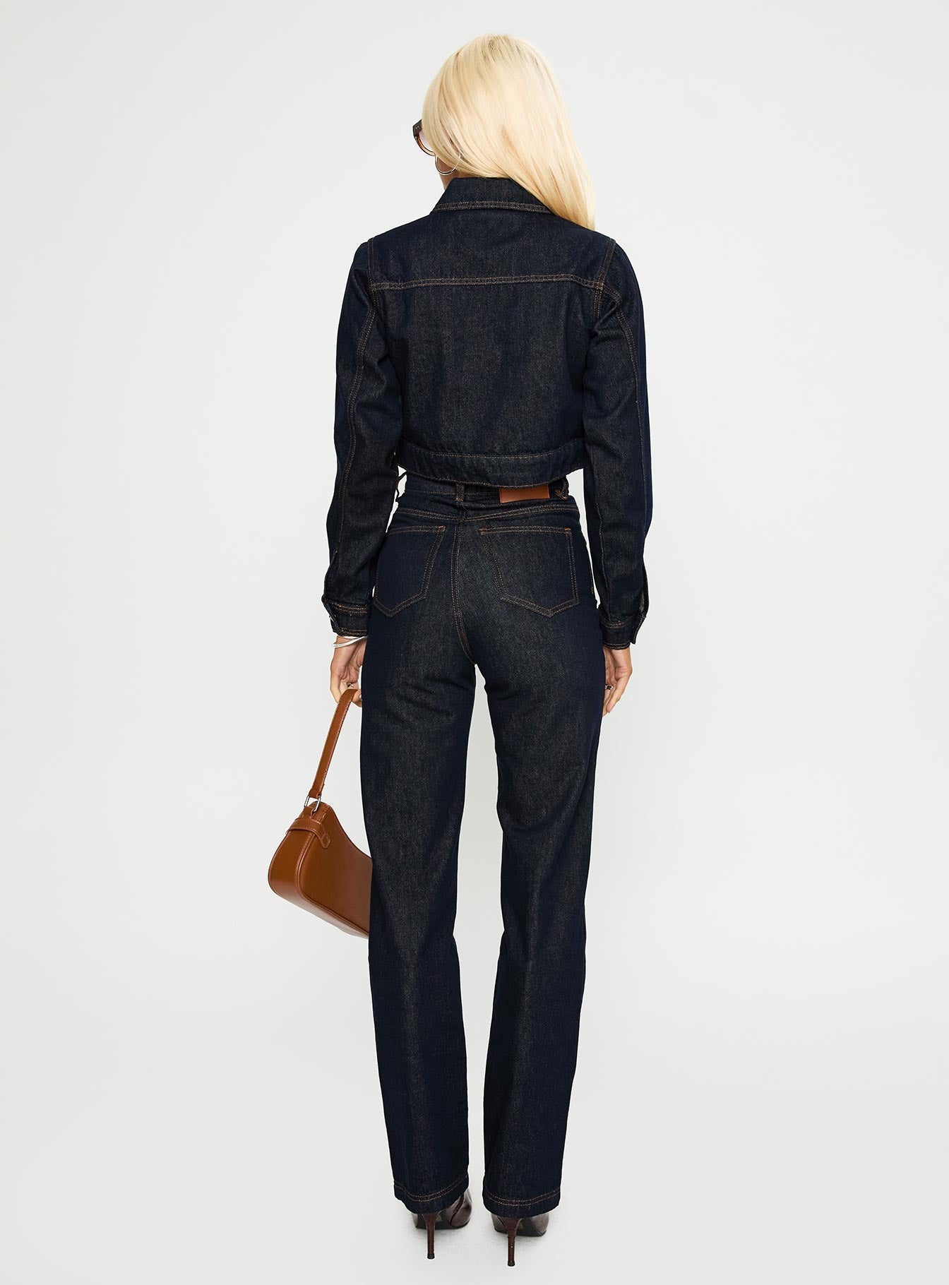 Stallion Straight Leg Jeans Indigo