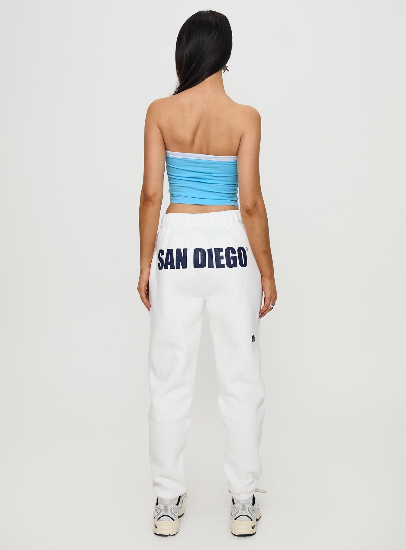 USD Sweatpants White
