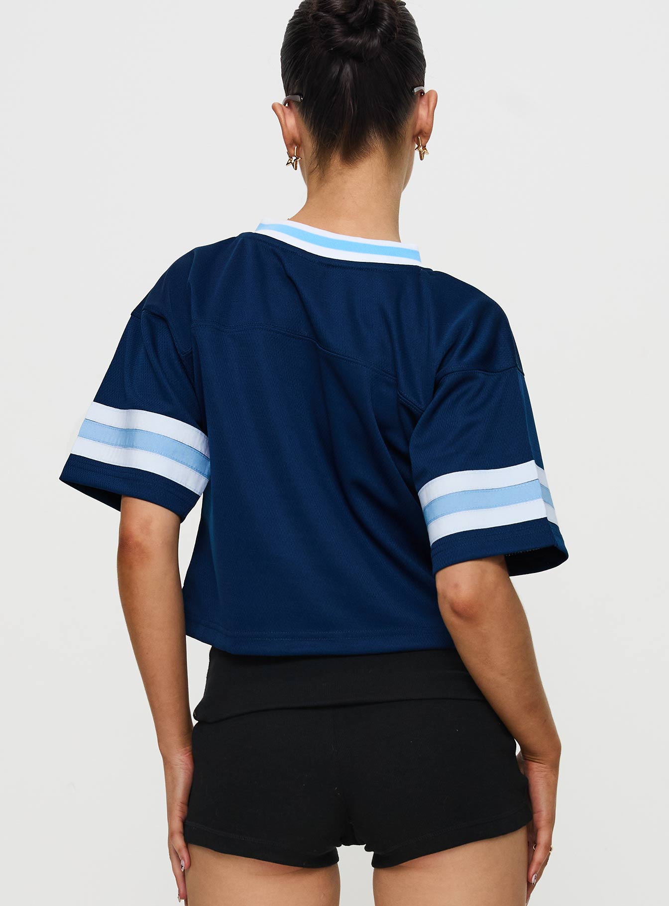 USD Football Jersey Navy