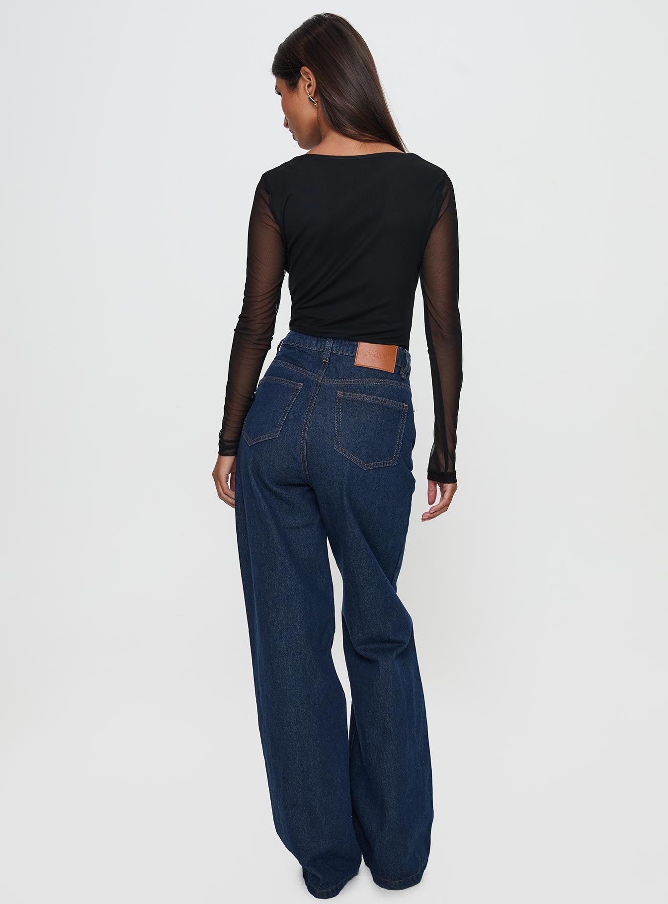 Nicolo Jeans Mid Raw Denim