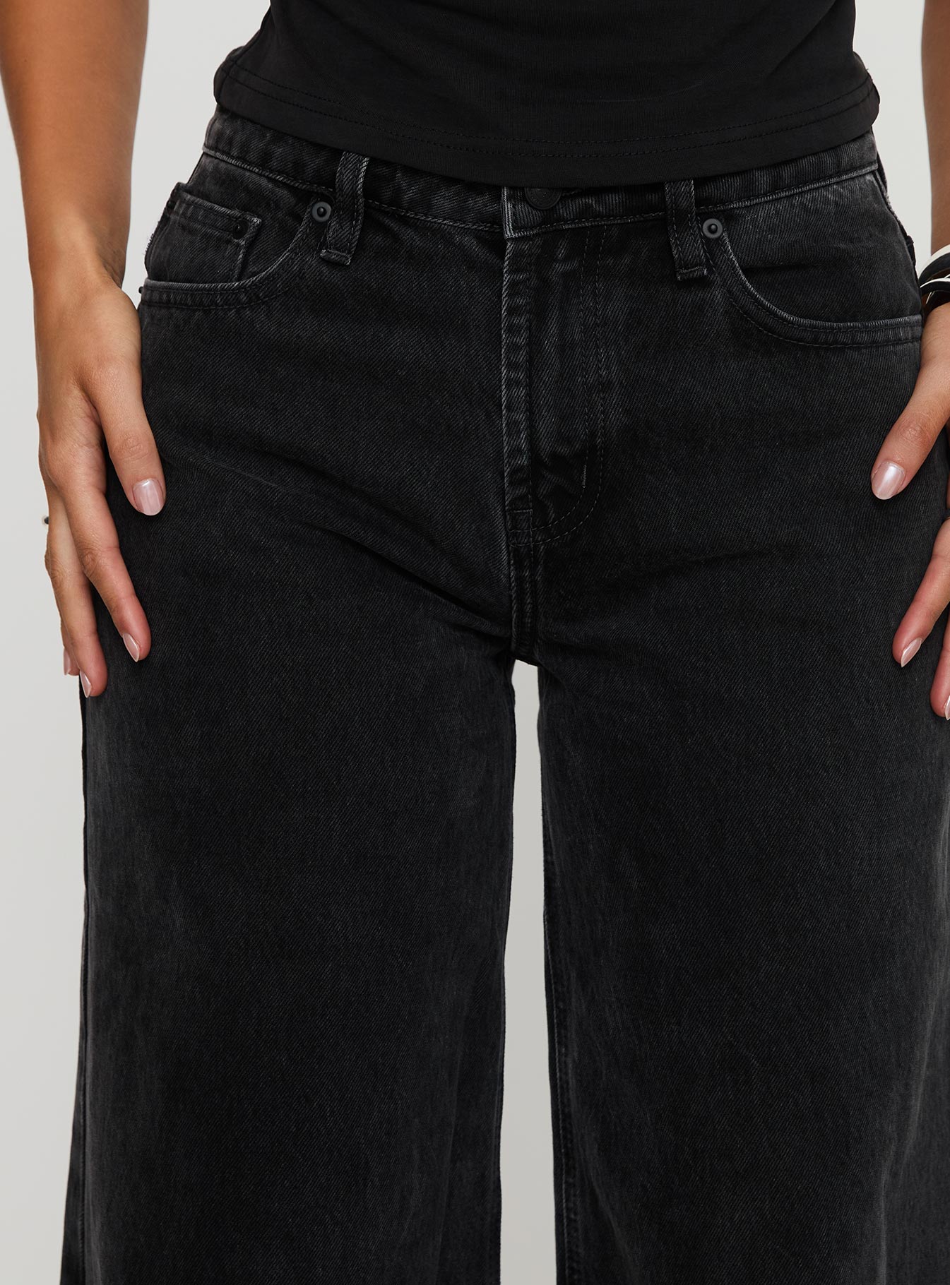 Toby Low Ultra Baggy Jean Charcoal