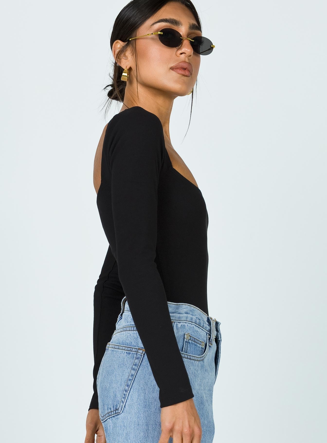 Charlotte Bodysuit Black