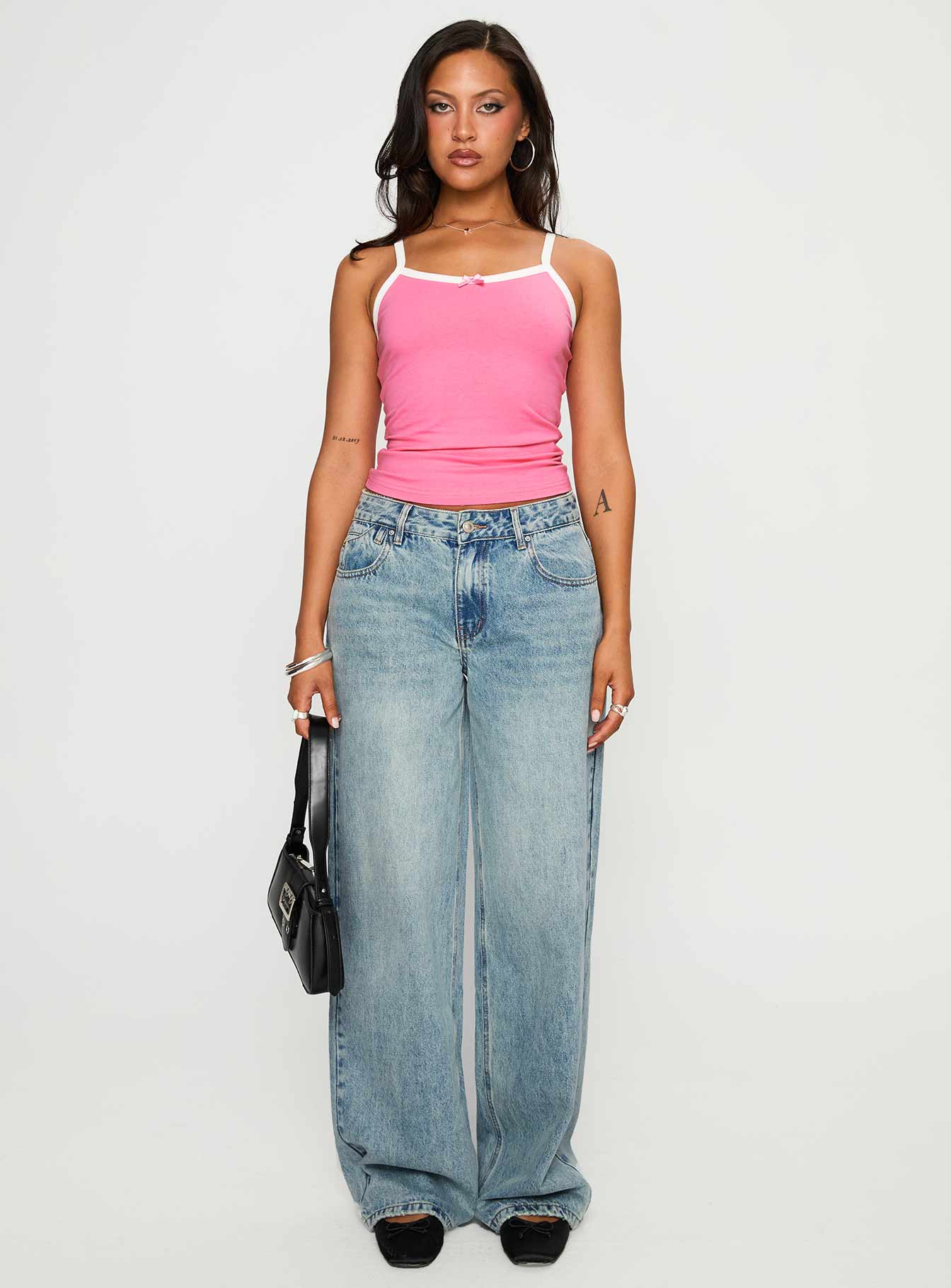 Edge Of Town Jeans Vintage Blue