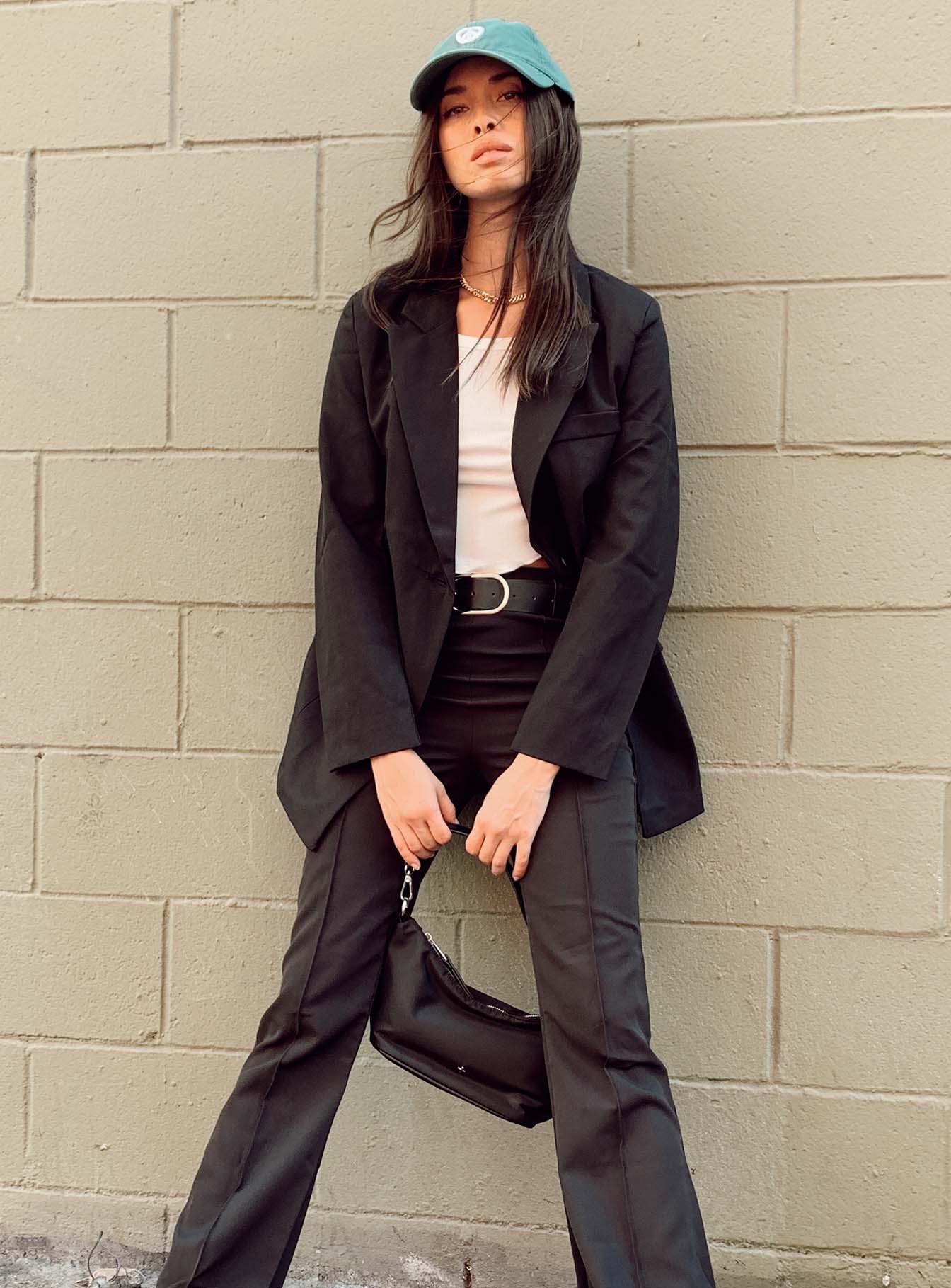 Nessie Blazer Black
